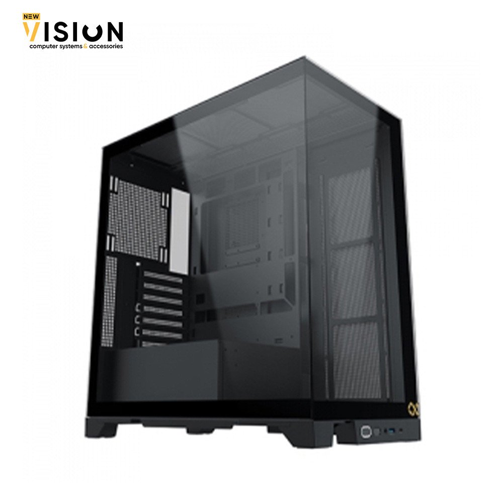XIGMATEK Endorphin Ultra 5-FAN Argb Mid Tower Case With Type-C Port- XIGMATEK Endorphin Ultra 5-FAN Argb Mid Tower Case With Type-C Port - الصورة 5