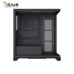 XIGMATEK Endorphin Ultra 5-FAN Argb Mid Tower Case With Type-C Port - الصورة 6