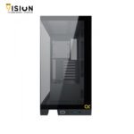 XIGMATEK Endorphin Ultra 5-FAN Argb Mid Tower Case With Type-C Port - الصورة 4