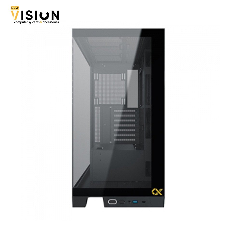 XIGMATEK Endorphin Ultra 5-FAN Argb Mid Tower Case With Type-C Port-3 XIGMATEK Endorphin Ultra 5-FAN Argb Mid Tower Case With Type-C Port - الصورة 4