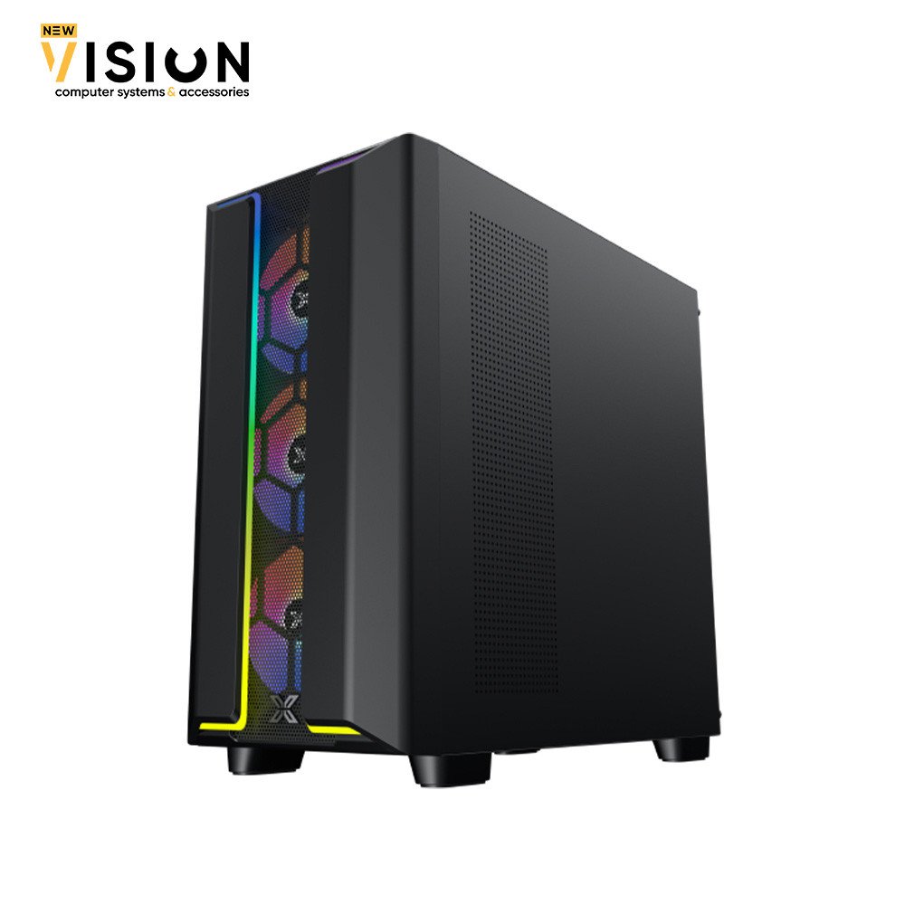 XIGMATEK Gaming Y Pro ARGB LED Strip EATX Gaming Case-1 XIGMATEK Gaming Y Pro ARGB LED Strip EATX Gaming Case - الصورة 1