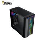 XIGMATEK Gaming Y Pro ARGB LED Strip EATX Gaming Case - الصورة 2