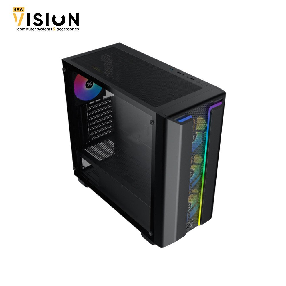XIGMATEK Gaming Y Pro ARGB LED Strip EATX Gaming Case-2 XIGMATEK Gaming Y Pro ARGB LED Strip EATX Gaming Case - الصورة 2