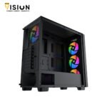XIGMATEK Gaming Y Pro ARGB LED Strip EATX Gaming Case - الصورة 3