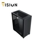 ⁦XIGMATEK LUX S BLACK Mid Tower 4fan⁩ - الصورة ⁦5⁩