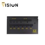 XIGMATEK MINOTAUR 850W 80+ GOLD FULL MODULAR POWER Supply - الصورة 5