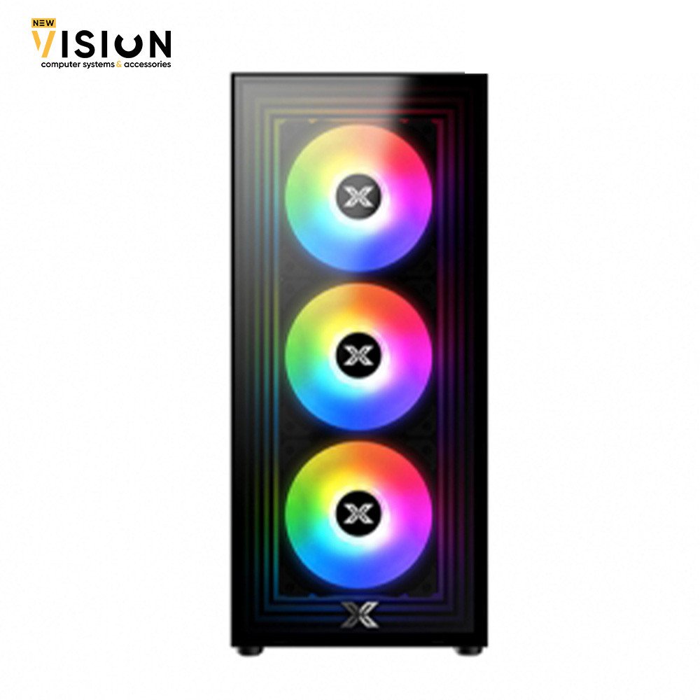 XIGMATEK Phantom 4-FAN Argb Mid Tower Case-6 XIGMATEK Phantom