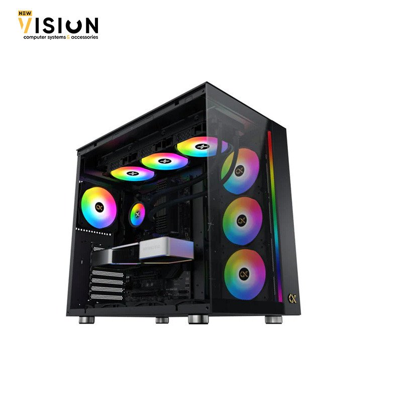 Xigmatek AQUA Ultra ARGB Super Tower Case-1 Xigmatek AQUA Ultra