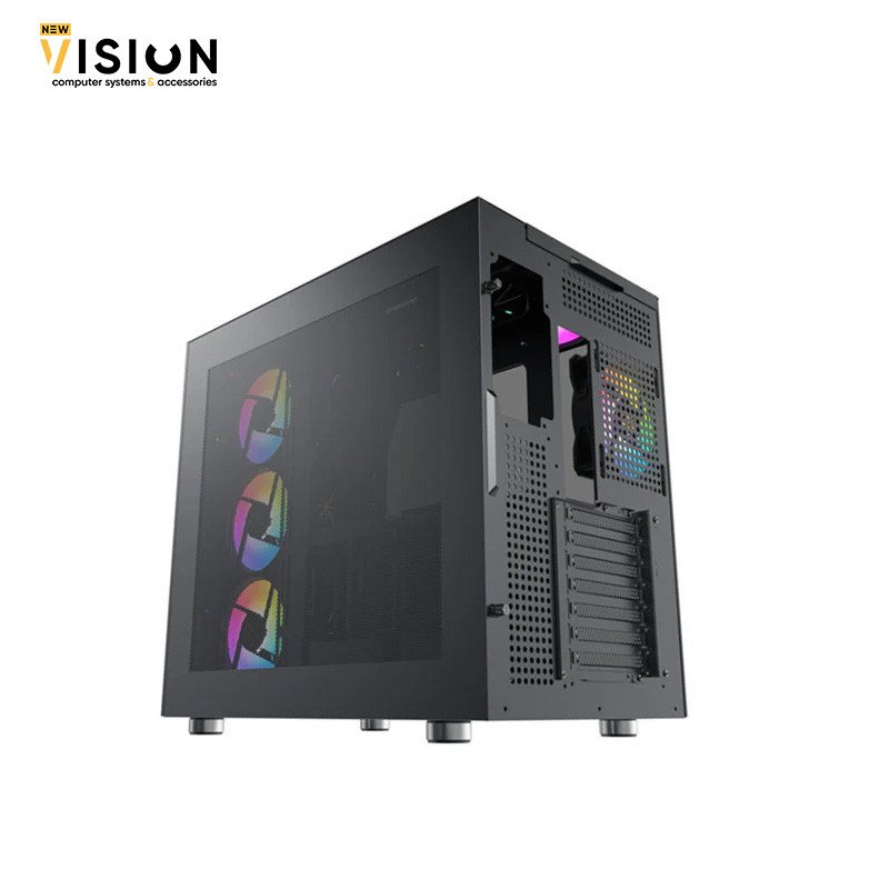 Xigmatek AQUA Ultra ARGB Super Tower Case-2 Xigmatek AQUA Ultra