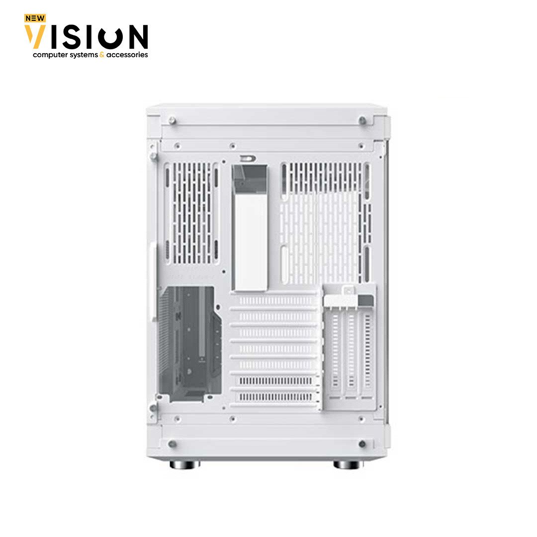 Xigmatek Cubi Arctic Argb Super Tower Case-4 Xigmatek Cubi Arctic