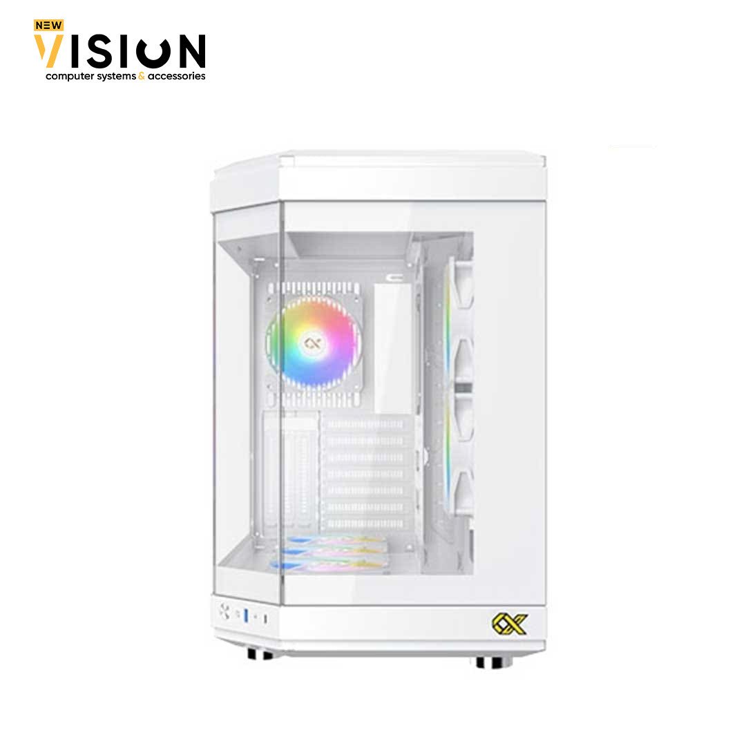 Xigmatek Cubi Arctic Argb Super Tower Case-6 Xigmatek Cubi Arctic
