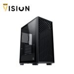 ⁦Xigmatek LUX G Shadow – PC Case Medium Tower ATX⁩ - الصورة ⁦3⁩