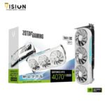 ZOTAC GAMING GeForce RTX 4070 Ti Super Trinity White 16GB Graphics Card