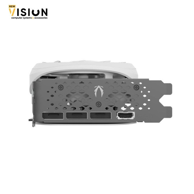 ZOTAC GAMING GeForce RTX 4070 Ti Super Trinity White OC 16GB Graphics Card-6 ZOTAC GAMING GeForce RTX 4070 Ti Super Trinity White 16GB Graphics Card - الصورة 6