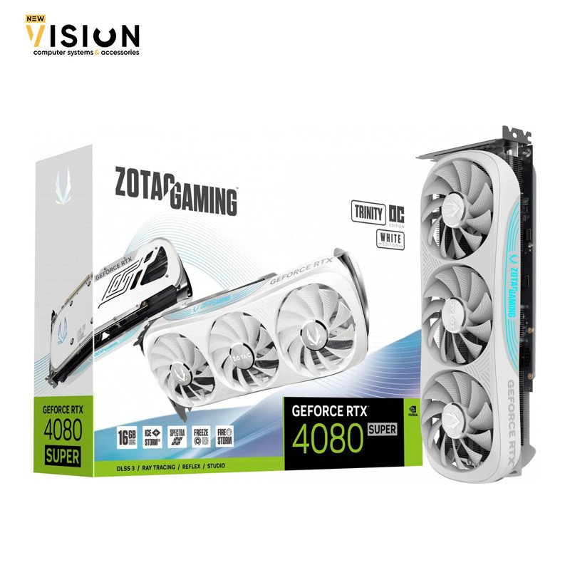 ZOTAC GAMING GeForce RTX 4080 SUPER Trinity OC Graphics Card-1 RTX 4080 SUPER Trinity OC 16GB