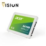 Acer SA100 480GB SATA lll SSD 3D NAND flash memory IC, market-proven controller, max read speed 560 MB/s - الصورة 4