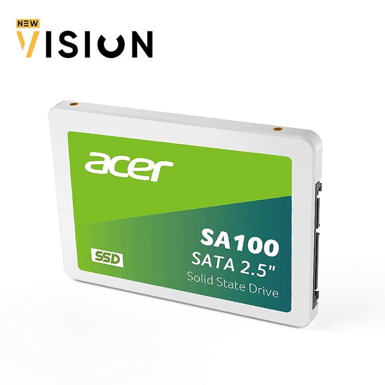 acer-sa100-480gb-sata-lll-ssd-4.jpg Acer SA100 480GB SATA lll SSD 3D NAND flash memory IC, market-proven controller, max read speed 560 MB/s - الصورة 2