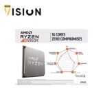 ⁦AMD Ryzen 9 5950X 3.4 GHz 16-Core AM4 Processor⁩ - الصورة ⁦3⁩