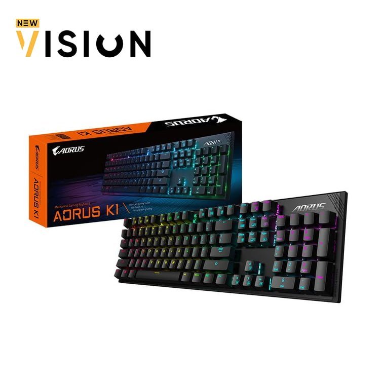 aorus-k1-mechanical-gaming-keyboard-1.jpg Gigabyte AORUS GK-AORUS K1 Mechanical Gaming Keyboard - الصورة 1