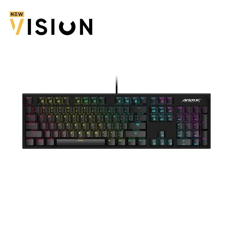 aorus-k1-mechanical-gaming-keyboard-4.jpg Gigabyte AORUS GK-AORUS K1 Mechanical Gaming Keyboard - الصورة 3