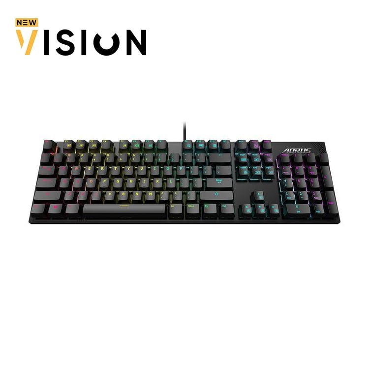 aorus-k1-mechanical-gaming-keyboard-5.jpg Gigabyte AORUS GK-AORUS K1 Mechanical Gaming Keyboard - الصورة 2