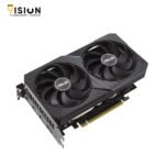 ASUS DUAL RTX 3060 TI V2 MINI OC GRAPHIC Card - الصورة 3