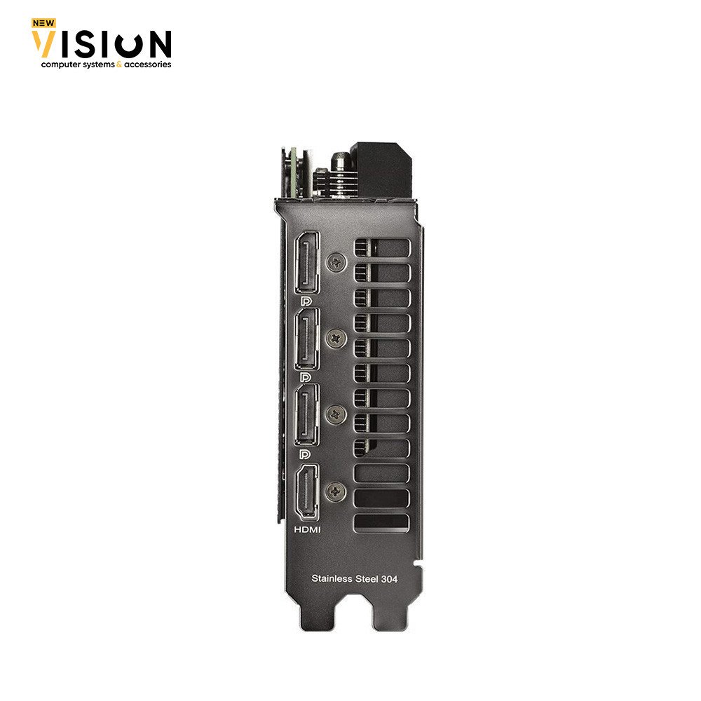 asus-dual-rtx-3060-ti-v2-mini-oc-graphic-card-3 ASUS DUAL RTX 3060 TI V2 MINI OC GRAPHIC Card - الصورة 2