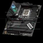 ⁦ASUS ROG STRIX Z690 F GAMING WIFI⁩ - الصورة ⁦2⁩