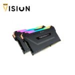 ⁦CORSAIR VENGEANCE RGB PRO 32GB 2 x 16GB DDR4 3600MHz C18⁩ - الصورة ⁦3⁩