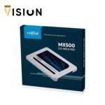⁦Crucial MX500 1TB 3D NAND SATA 2.5 Inch Internal SSD⁩ - الصورة ⁦2⁩