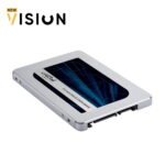 ⁦Crucial MX500 500GB 3D NAND SATA 2.5-inch SSD⁩ - الصورة ⁦3⁩
