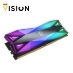 XPG SPECTRIX D60G 16G DDR4 3200Mhz RGB CL16 BLACK - الصورة 3