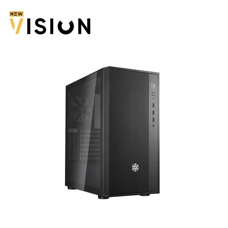 fara-r1-v2-mesh-tempered-glass-mid-tower-atx-chassis-pus-700w-80-plus-2.jpg FARA R1 V2 Mesh Tempered Glass Mid Tower ATX Chassis - الصورة 1