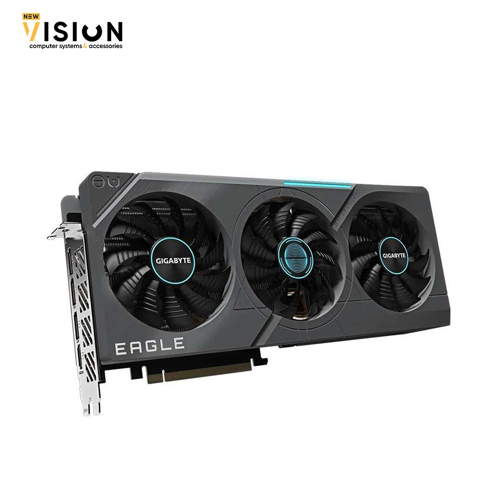 gigabyte-rtx-4070-ti-eagle-oc-12gb-graphic-card-2-3 GIGABYTE RTX 4070 TI EAGLE OC 12GB Graphic Card - الصورة 4