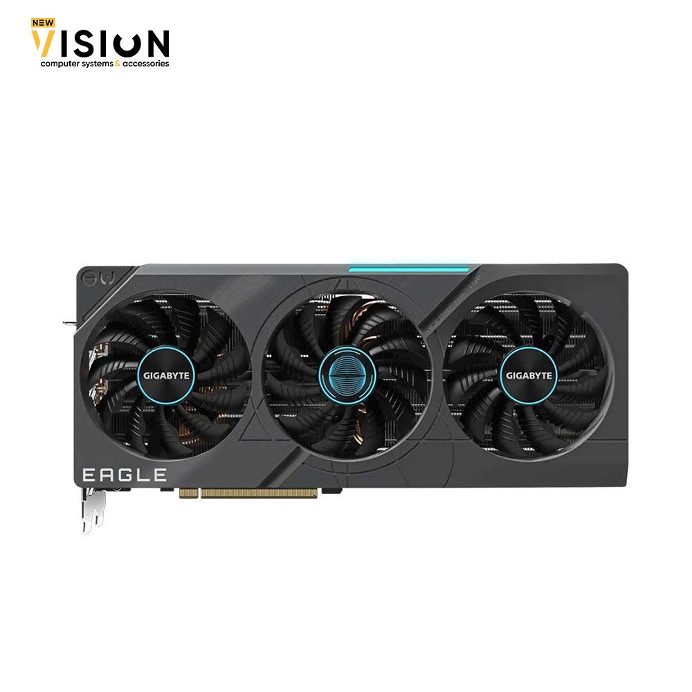 gigabyte-rtx-4070-ti-eagle-oc-12gb-graphic-card-2-4 GIGABYTE RTX 4070 TI EAGLE OC 12GB Graphic Card - الصورة 2