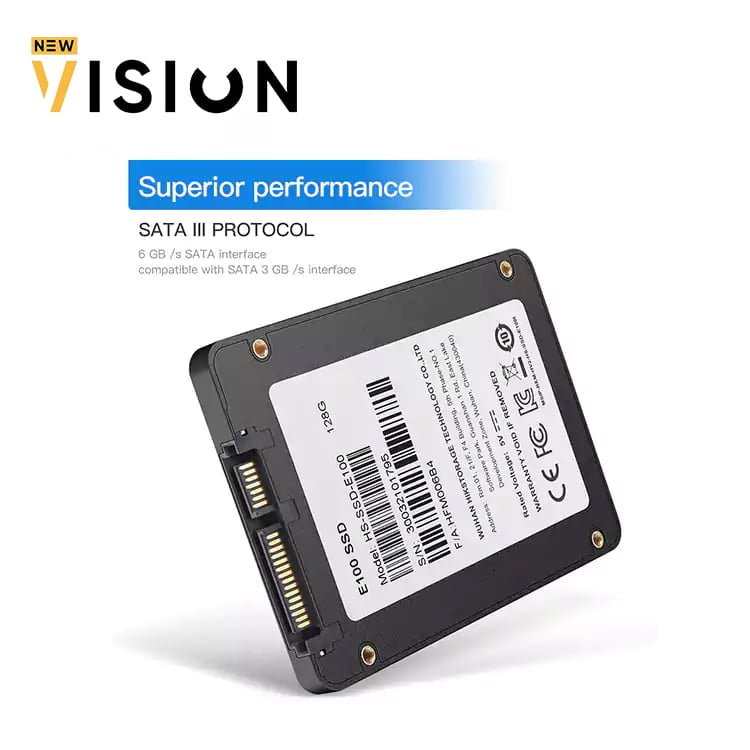 hik2-2.jpg HIKVISION E100 128GB SSD HS-SSD-E100I/128GB - الصورة 3