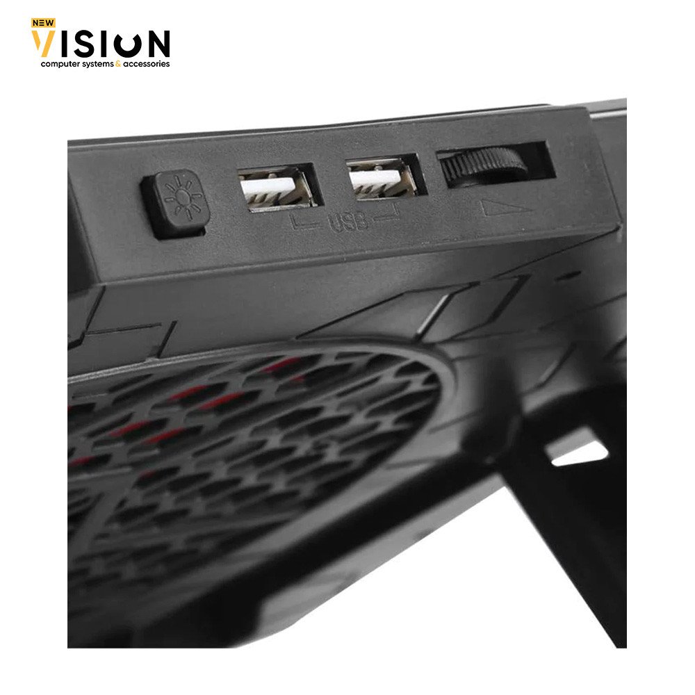 marvo-scorpion-fn-40-rgb-laptop-cooling-pad-3 MARVO FN-40 RGB Laptop Cooler Cooling Pad - الصورة 3
