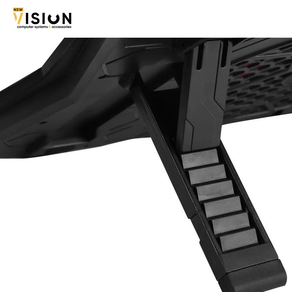 marvo-scorpion-fn-40-rgb-laptop-cooling-pad-4 MARVO FN-40 RGB Laptop Cooler Cooling Pad - الصورة 2