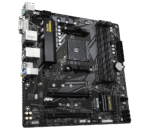 ⁦GIGABYTE B550M DS3H AM4 AMD B550 MICRO-ATX MOTHERBOARD⁩ - الصورة ⁦2⁩