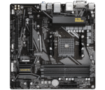 ⁦GIGABYTE B550M DS3H AM4 AMD B550 MICRO-ATX MOTHERBOARD⁩ - الصورة ⁦5⁩