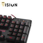 Redragon K505 RGB LED Backlit Gaming Keyboard - الصورة 5