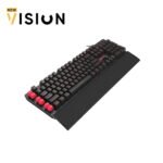 Redragon K505 RGB LED Backlit Gaming Keyboard - الصورة 4