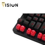 Redragon K505 RGB LED Backlit Gaming Keyboard - الصورة 2
