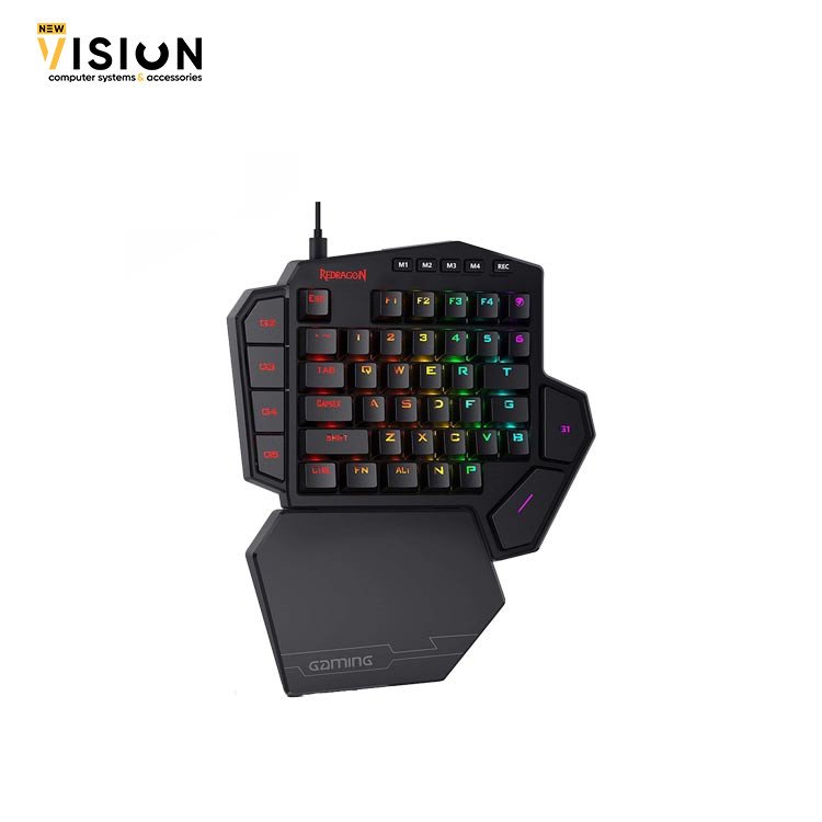 redragon-k585-diti-one-handed-rgb-mechanical-gaming-keyboard-3 كيبورد صغير