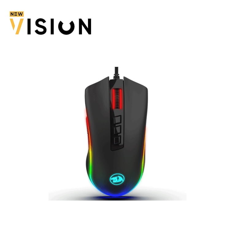 redragon-m711-cobra-gaming-mouse-12000-dpi-3.jpg Redragon M711 COBRA RGB Gaming Mouse 12000 DPI - الصورة 1