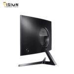 ⁦SAMSUNG LC24RG50FZRXUF 24 INCH 144HZ 4MS CURVED GAMING Monitor⁩ - الصورة ⁦3⁩
