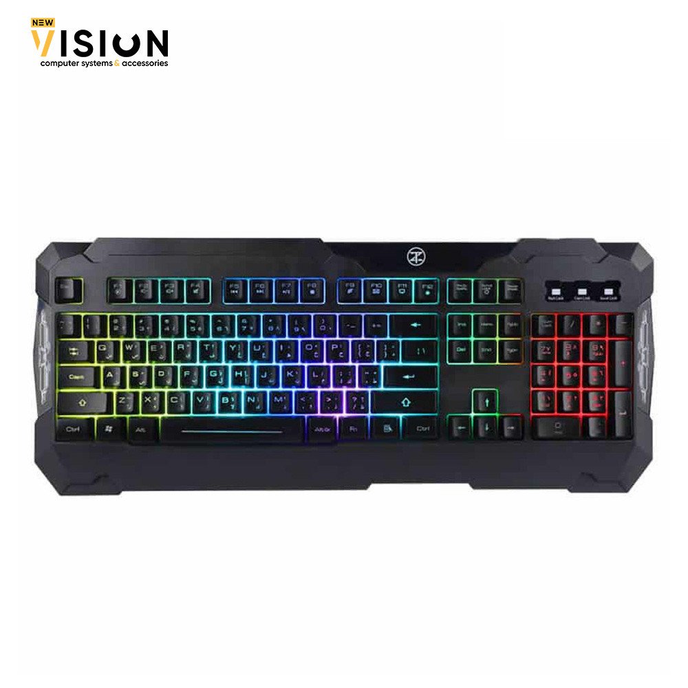 technozone-e9-rgb-gaming-membrane-keyboard-1 TechnoZone E9