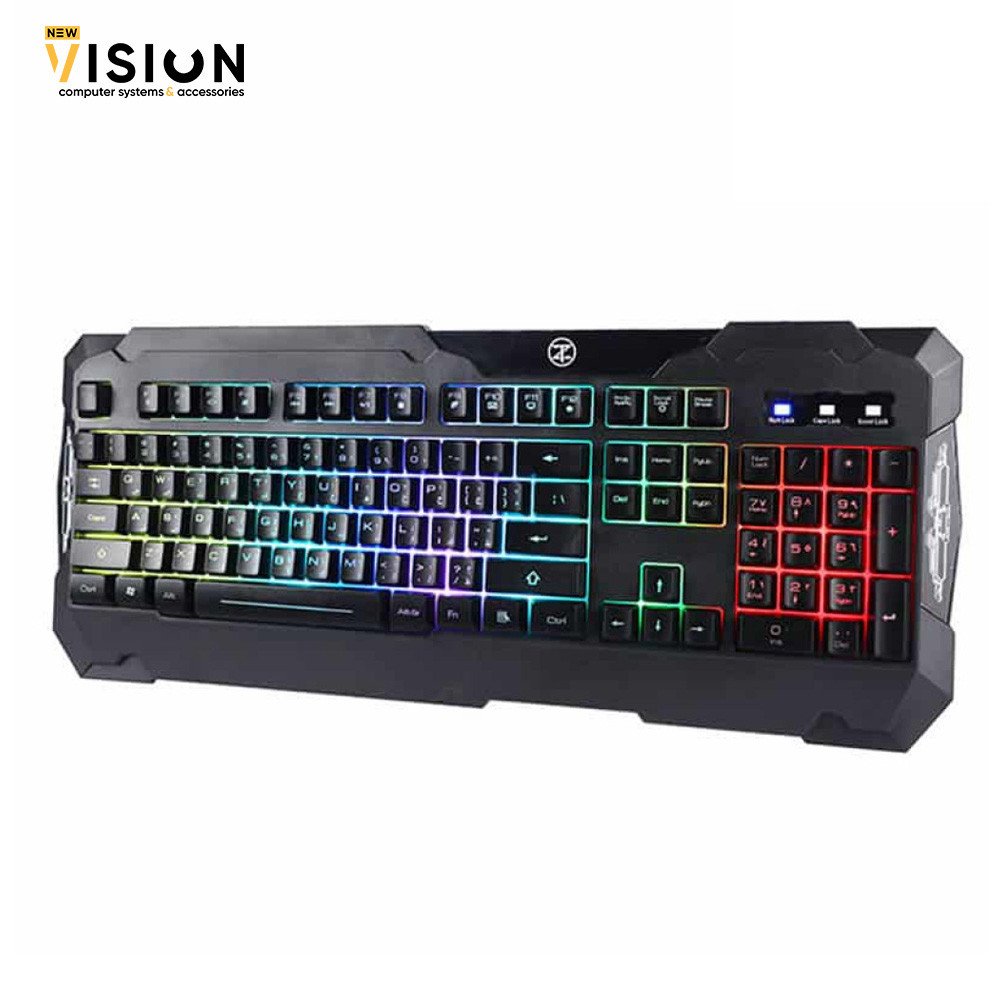 technozone-e9-rgb-gaming-membrane-keyboard-2 TechnoZone E9