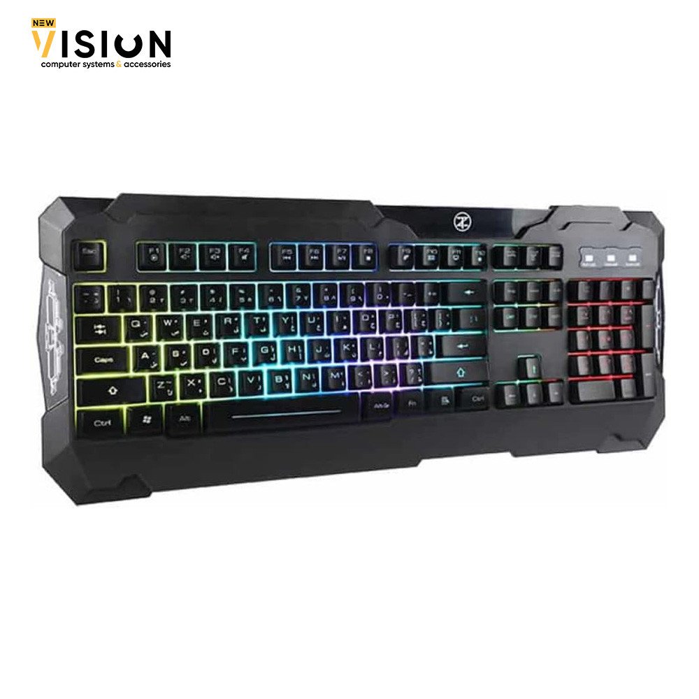 technozone-e9-rgb-gaming-membrane-keyboard TechnoZone E9
