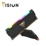 ⁦PATRIOT VIPEER STEEL RAM 16G (2x8G) RGB 3600MHZ⁩ - الصورة ⁦3⁩